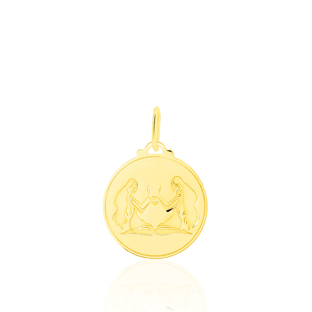 Pendentif Lamie Zodiaque Or Jaune