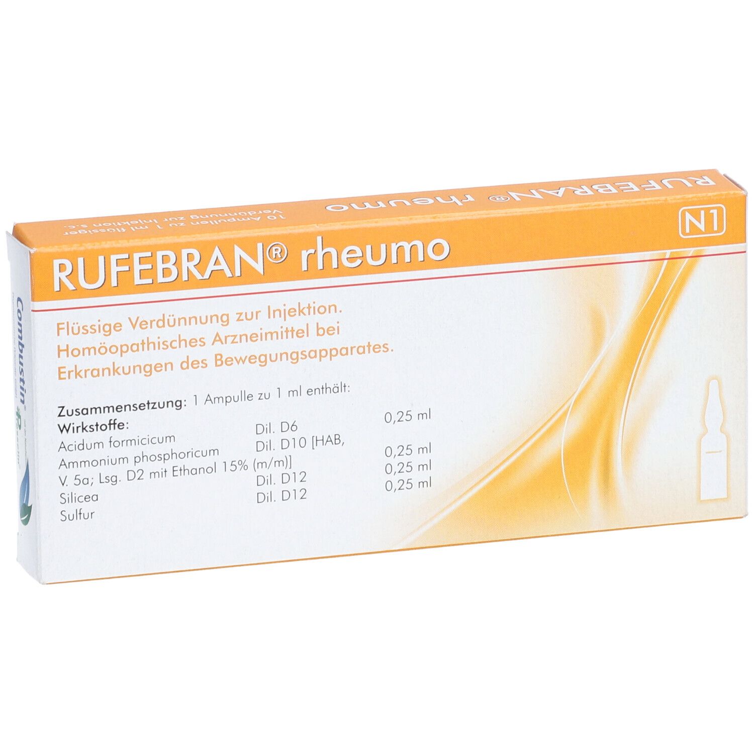 RUFEBRAN® rheumo Ampullen