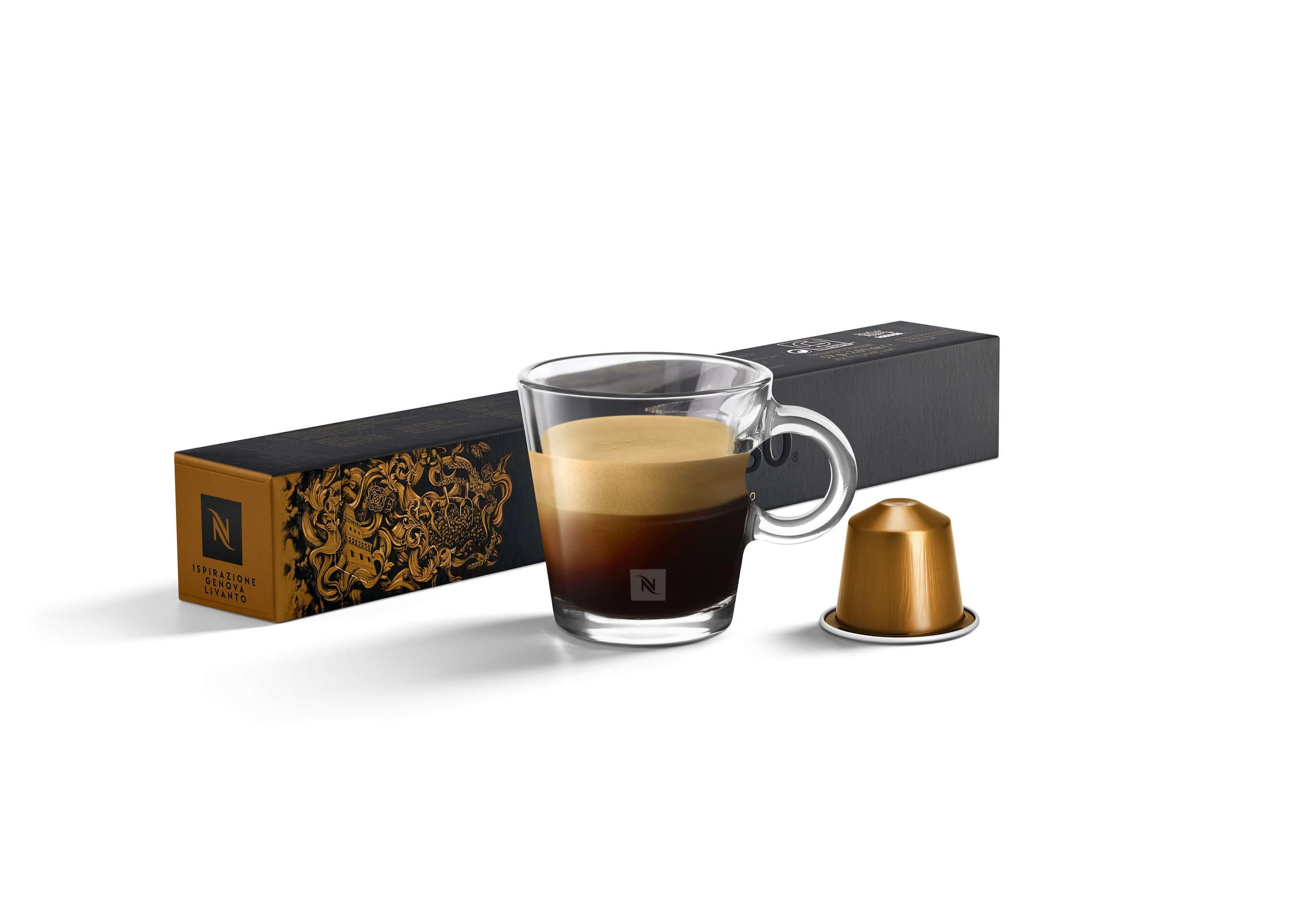 Cápsulas de café Livanto