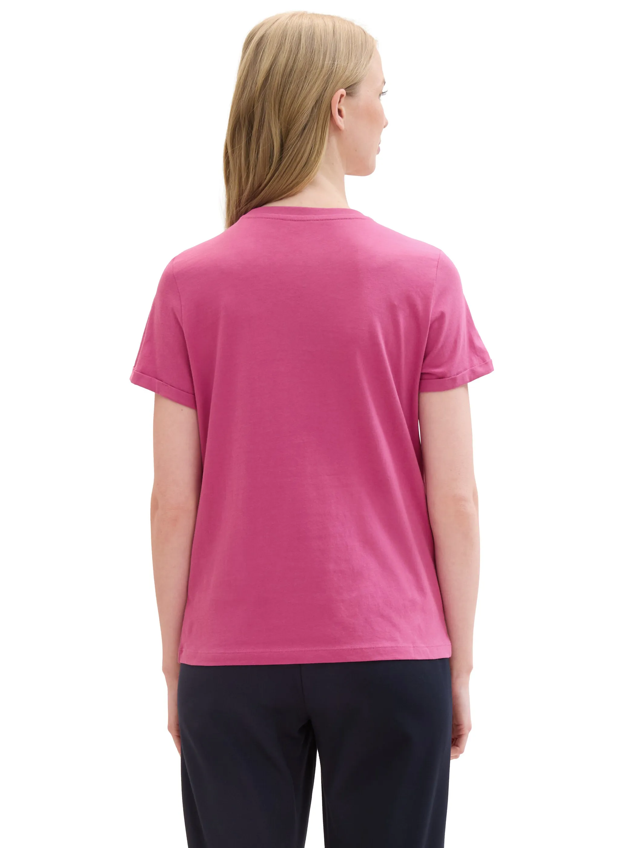 Damen T-Shirt mit Rubber Print