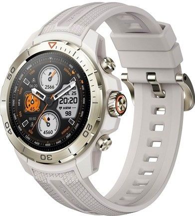 Mibro - GS Explorer - Smartwatch - Desert White - Duikbestendig - 150+ Sportmodi