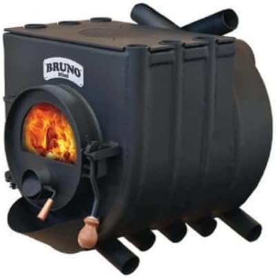 Werkstattofen BRUNO® MINI II mit Herdplatte | 9 kW