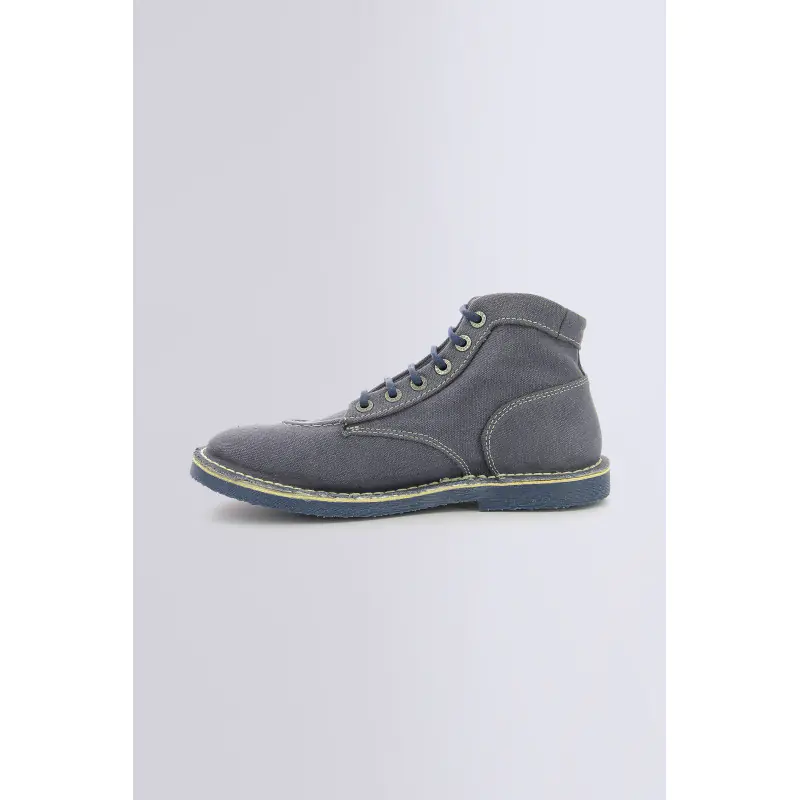 KICKLEGEND BLEU GRIS BOTTINES Textile Homme