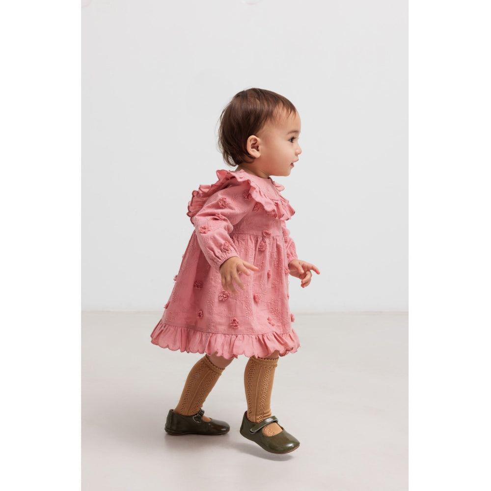 Køb MarMar Embroidery Pink Delight Deas LS Kjole