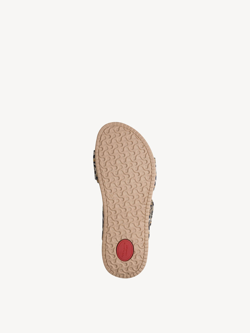 Leren Slipper - beige