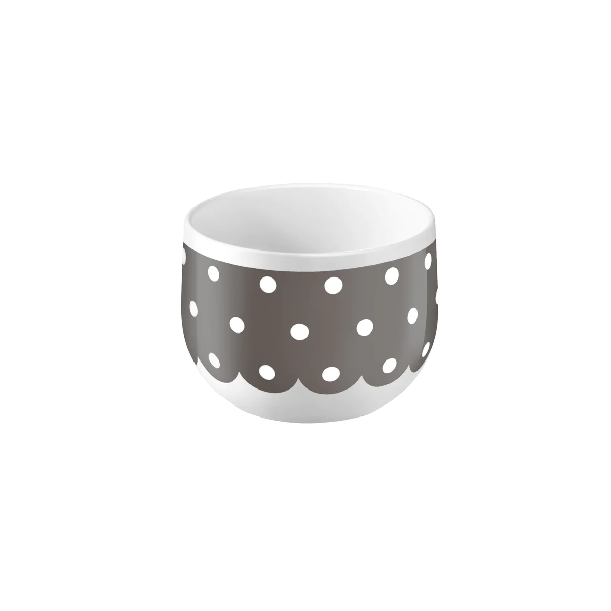 Plumetis Gris - Verrine apéritif (lot de 6) Médard de Noblat