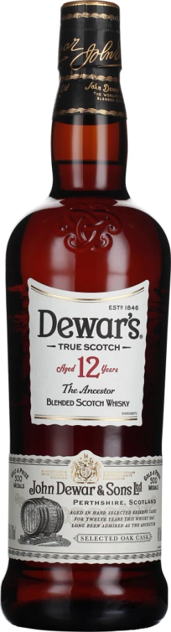 DEWAR'S 12 YEARS 70CL