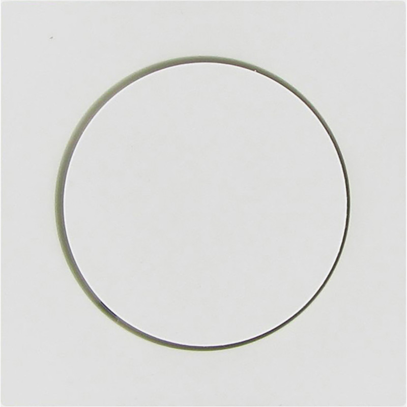 Berker S.1 centraalplaat dimmer Mat wit