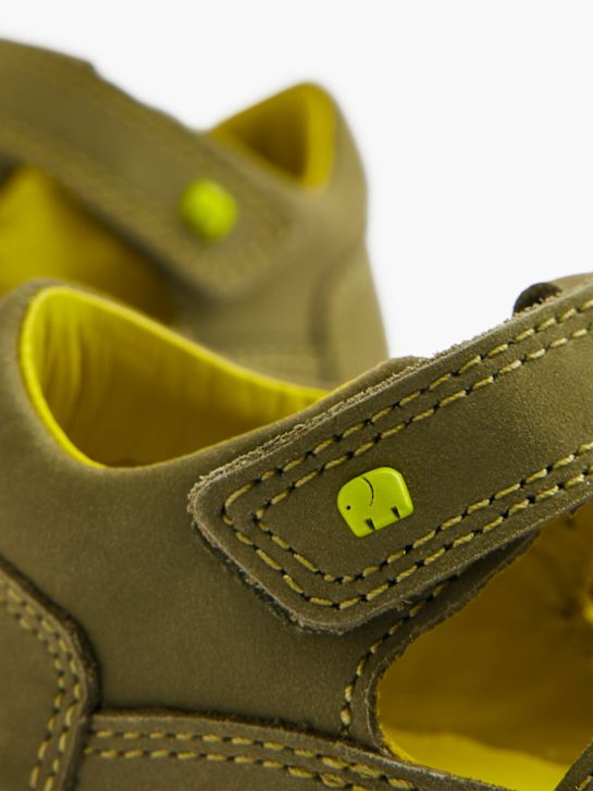 elefanten Halbschuh Grün