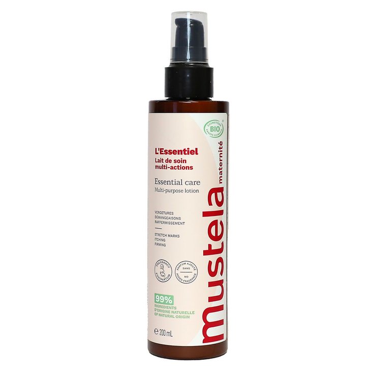 Maternité l'Essentiel lait de soin multi-actions bio 200ml