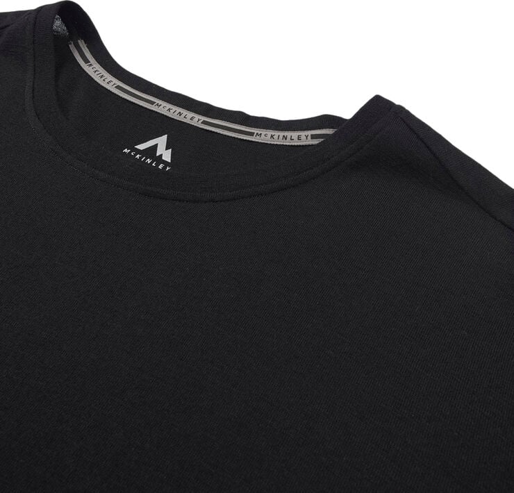 MCKINLEY Wool T-shirt Sort