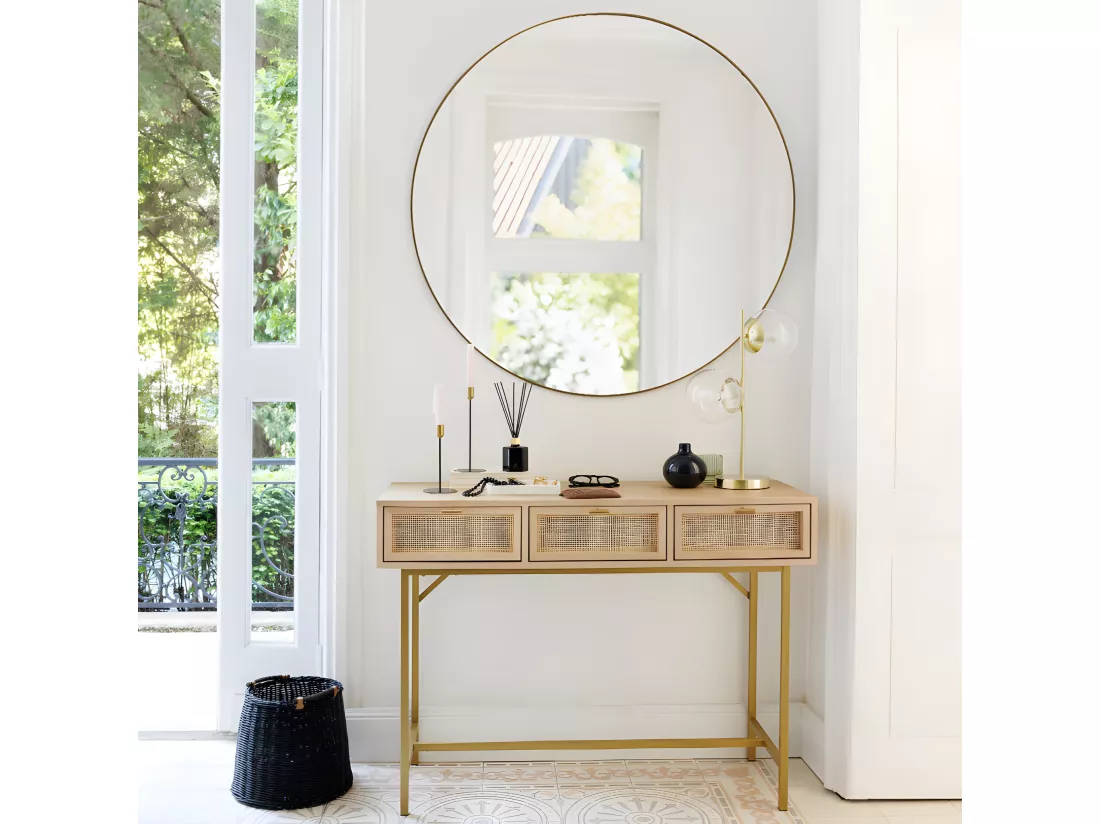 Miroir rond D110 Alice or Atmosphera