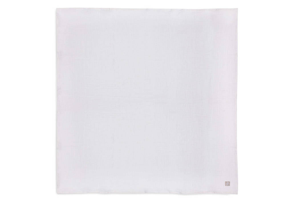 Hydrofiele Doek Large 115x115cm Olive Green/Ivory (2pack)