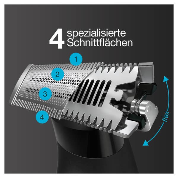 Braun Series X Barttrimmer, Elektrorasierer, XT3100