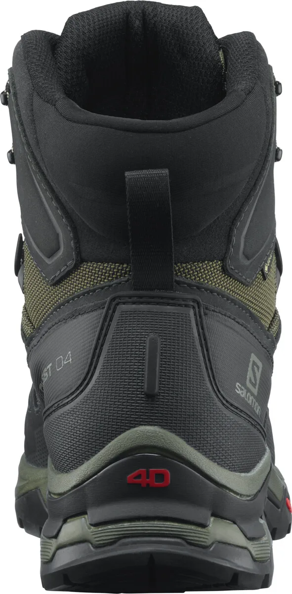 Salomon Men's Quest 4 Gore-Tex Olive Night/Peat/Safari