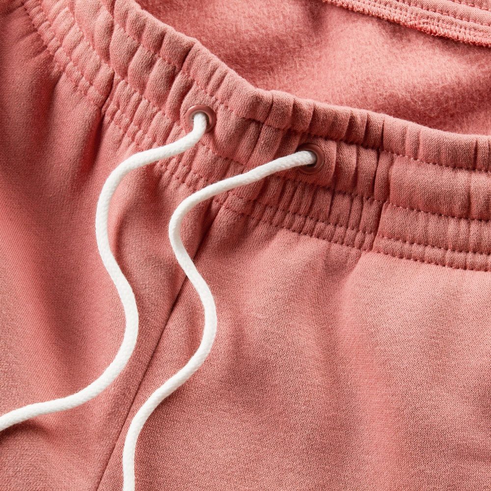 Nike Phoenix Logo Jogginghose Damen canyon pink