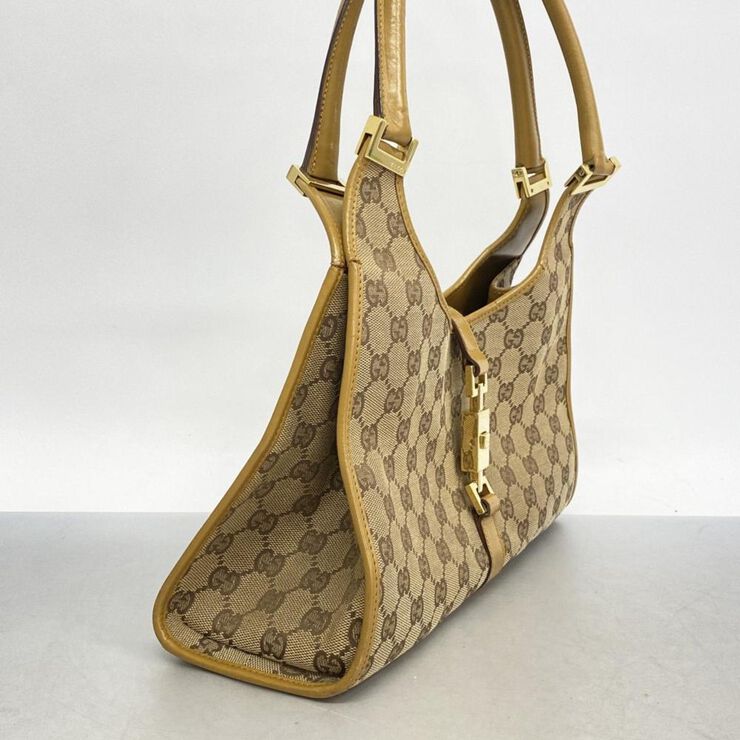 Gucci Vintage Gucci Shoulder Bag Brown