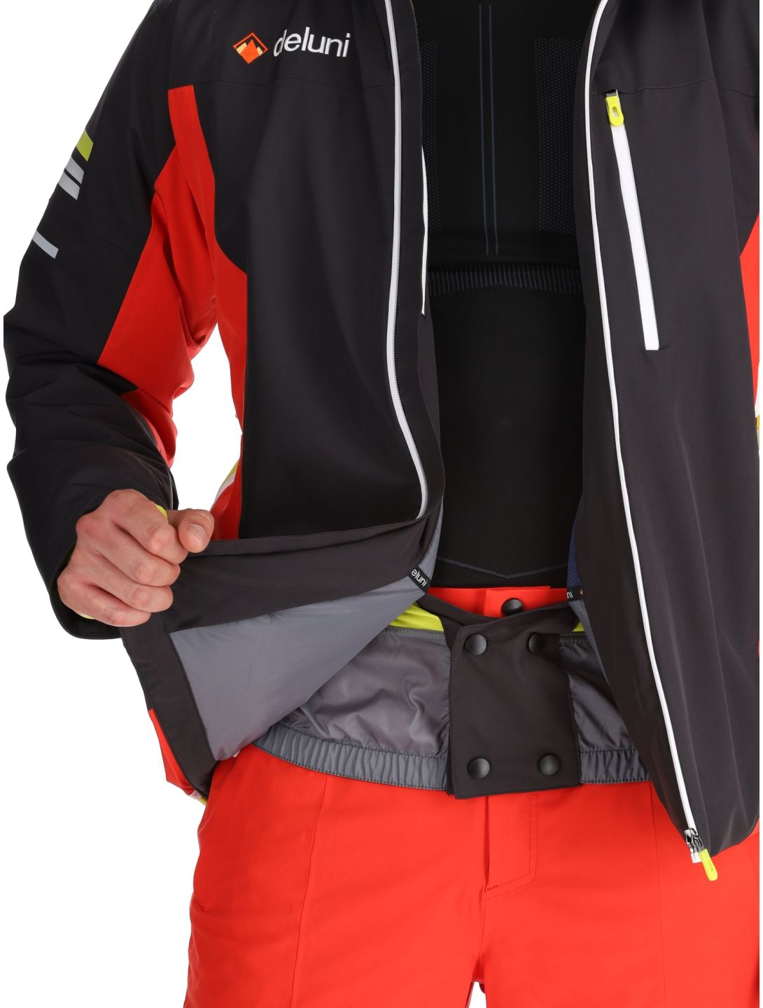Challenger 4 ski-jas heren