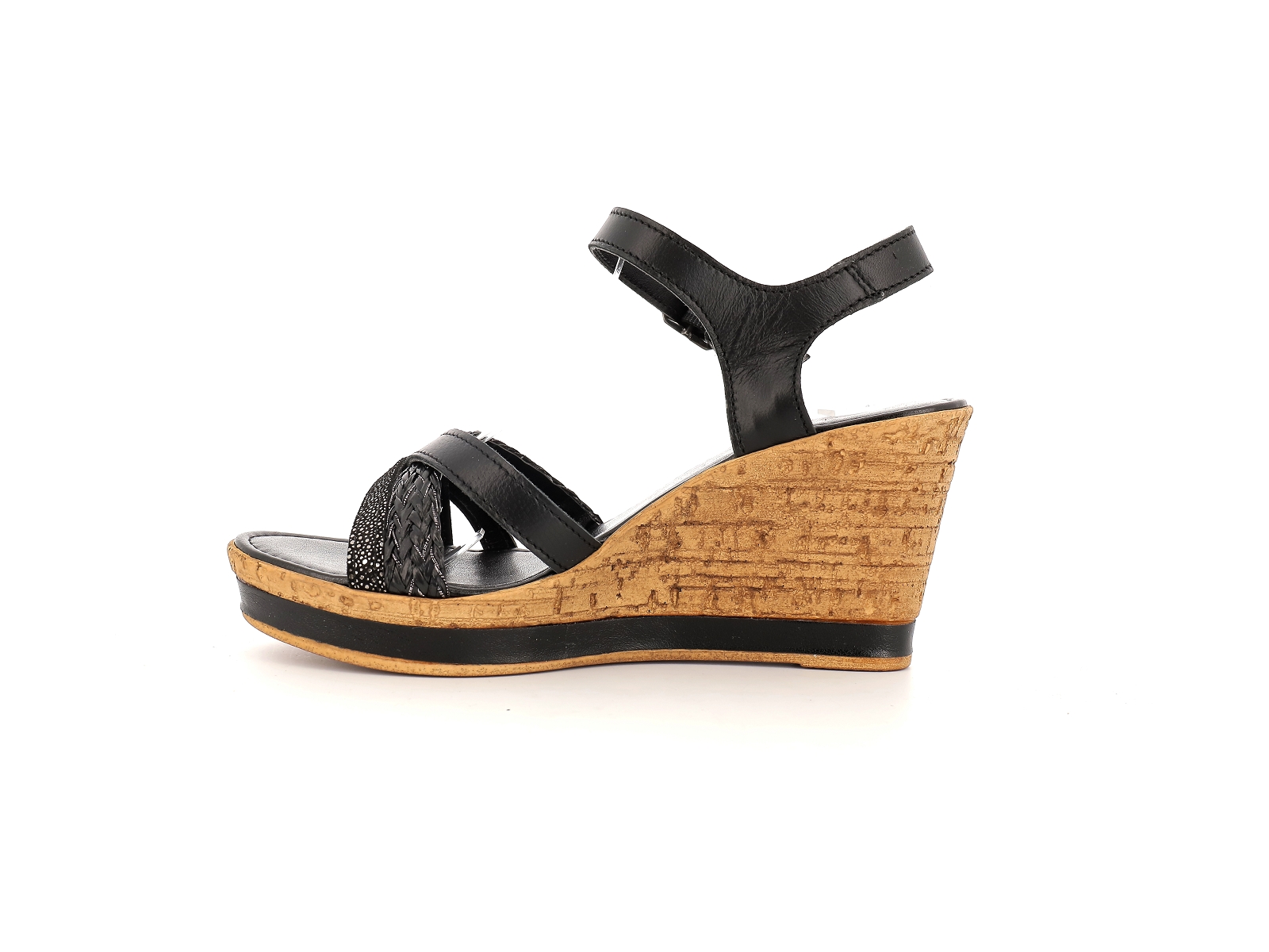Marco tozzi-28346 Cuir Noir