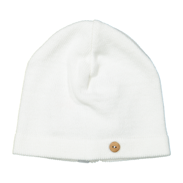 Klein Baby Mutsje - Mt. 50-56 - Natural White