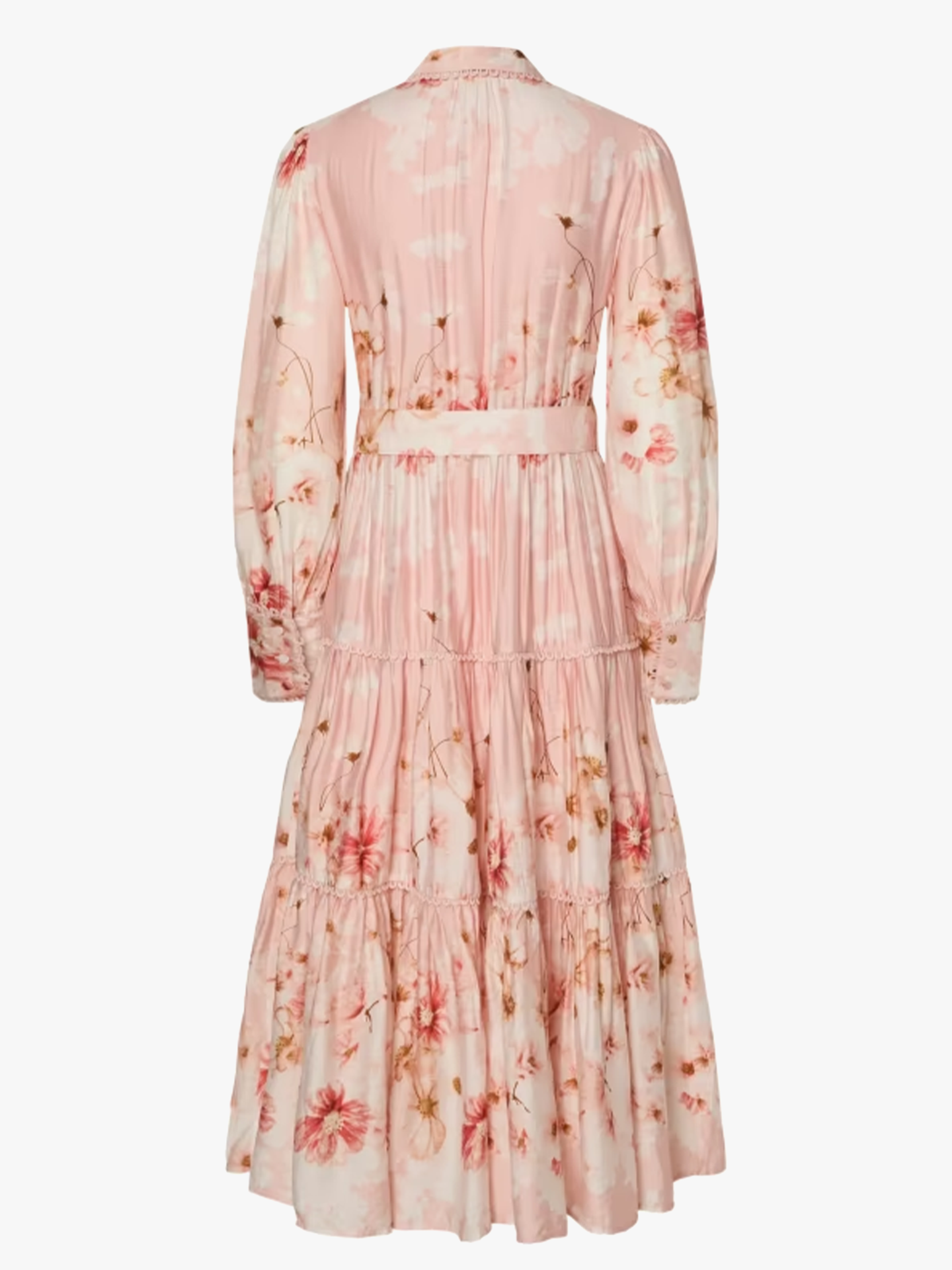 Billa Long Sleeve Long Dress