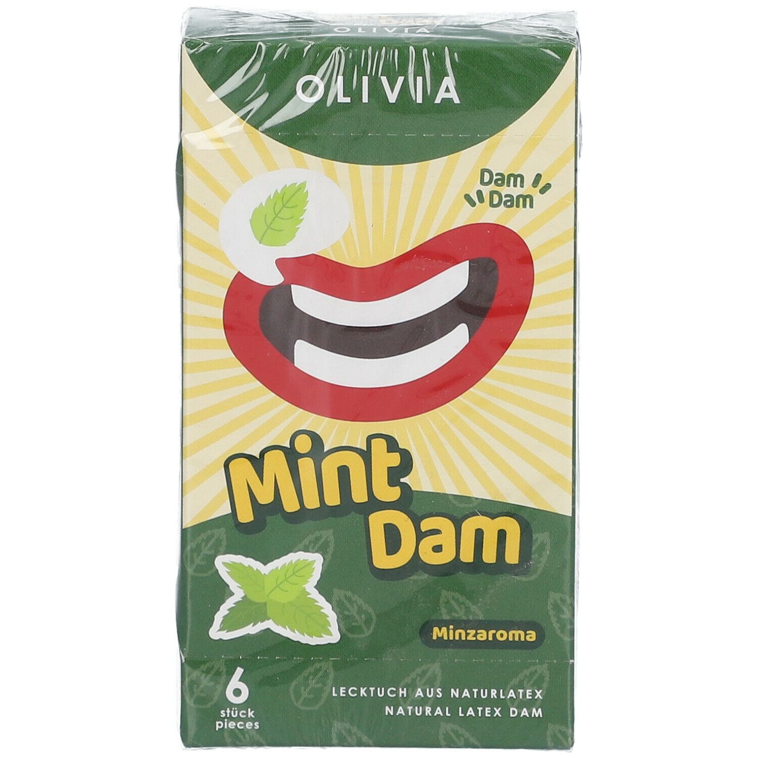 OLIVIA Lecktücher Minze