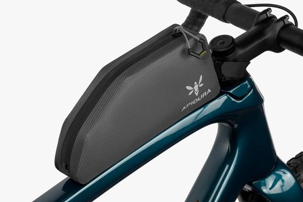 EXPEDITION BOLT-ON TOP TUBE PACK 1L Oberrohrtasche  grey  1L