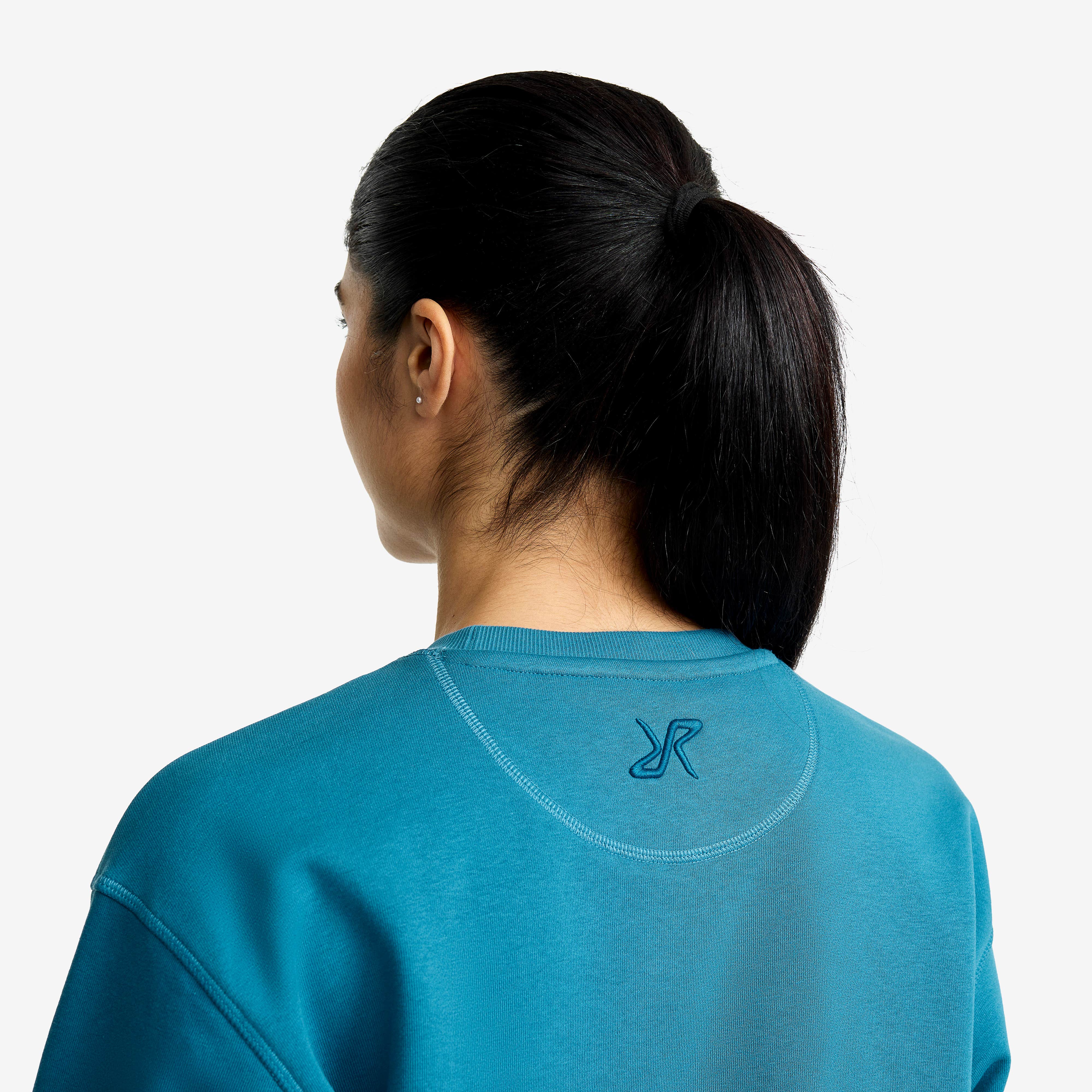 RVRC Sweatshirt Dame Saxony Blue
