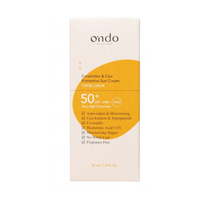 Crème solaire ceramides & cica Ondo Beauty 50ml