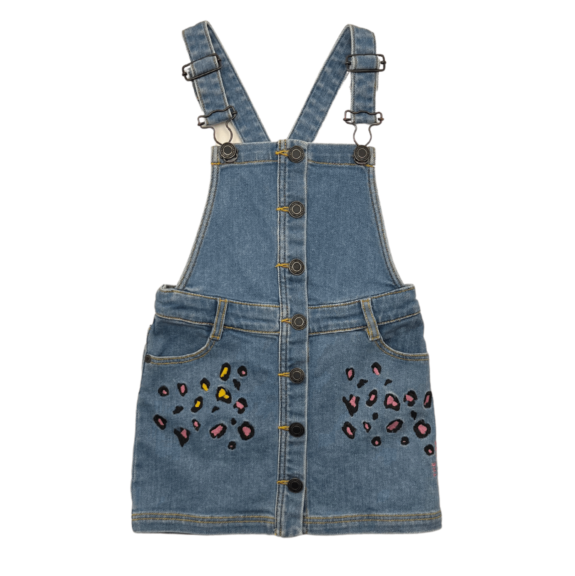 Robe enfant bleu - 4 ans | Bleu