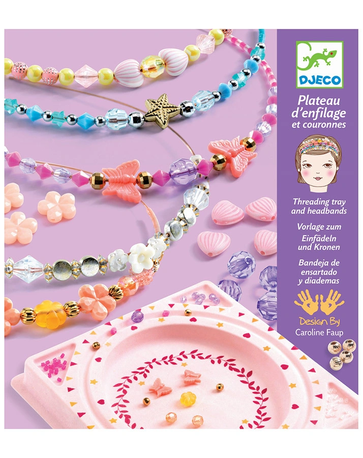 Schmuck-Set HAARREIFEN in bunt