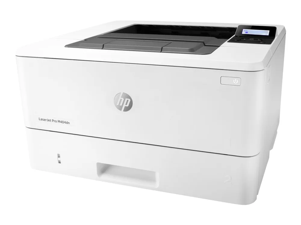 HP LaserJet Pro M404dn - Printer - S/H - Duplex - laser - A4/Legal - 4800 x 600 dpi - op til 38 spm - kapacitet: 350 ark - USB 2.0, Gigabit LAN, USB vært