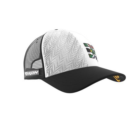 Casquette Ixon BRAD 25 - Noir / Blanc