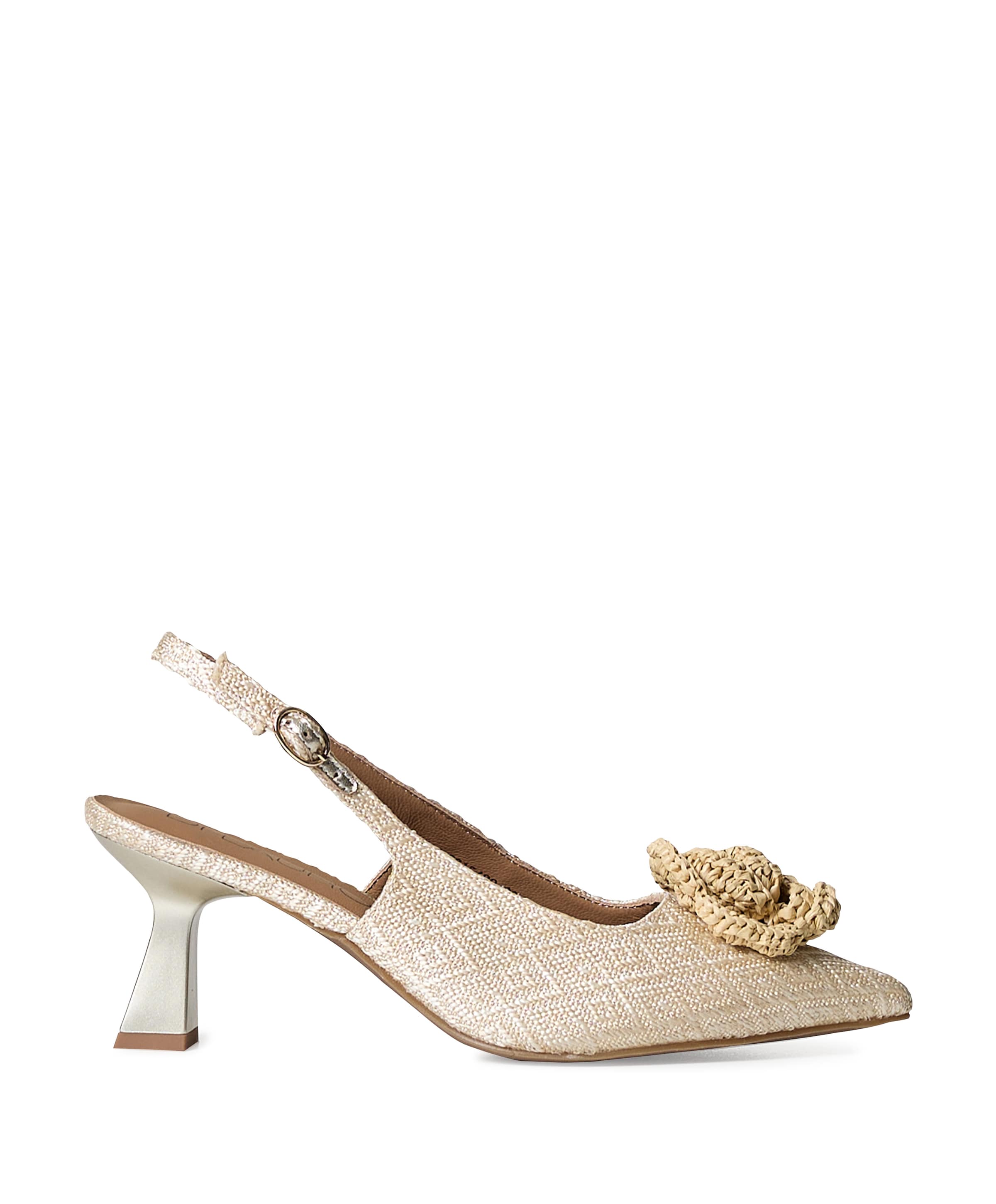Di Lauro  Denise dames slingbacks beige