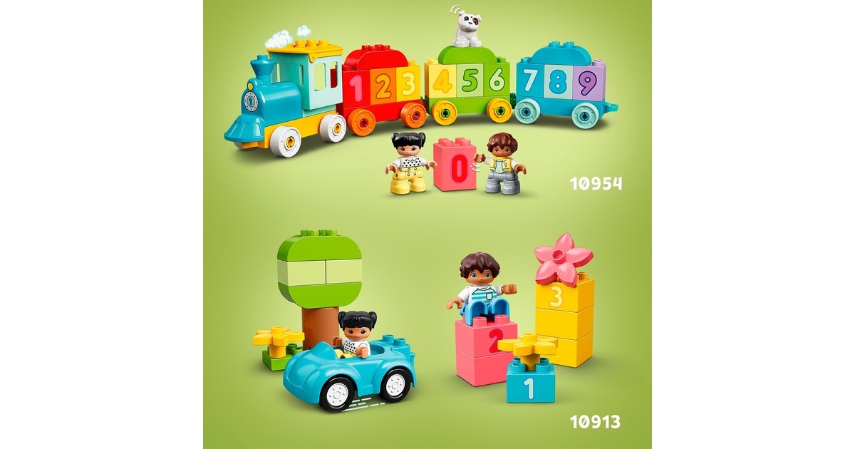 LEGODUPLO - Alfabetvrachtwagen Constructiespeelgoed  (10421)