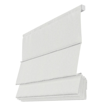 Vouwgordijn Merel 2133 kh off white
