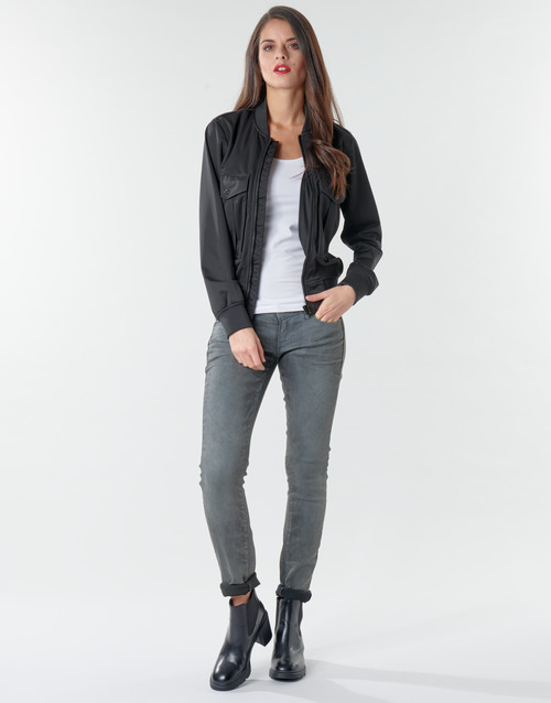 G-Star Raw - 3301 Low Skinny Wmn - Dk aged cobler