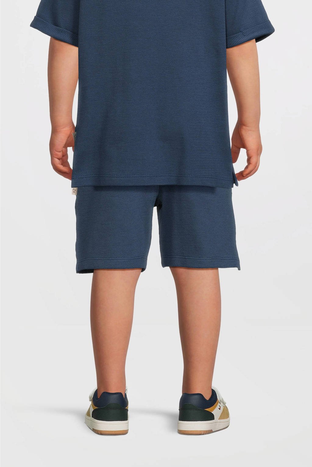 Your Wishes regular sweatshort blauw
