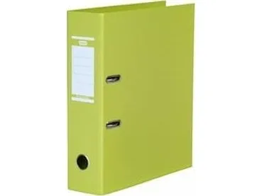 Brevordner Elba Strong-line, A4, 8 cm, lime