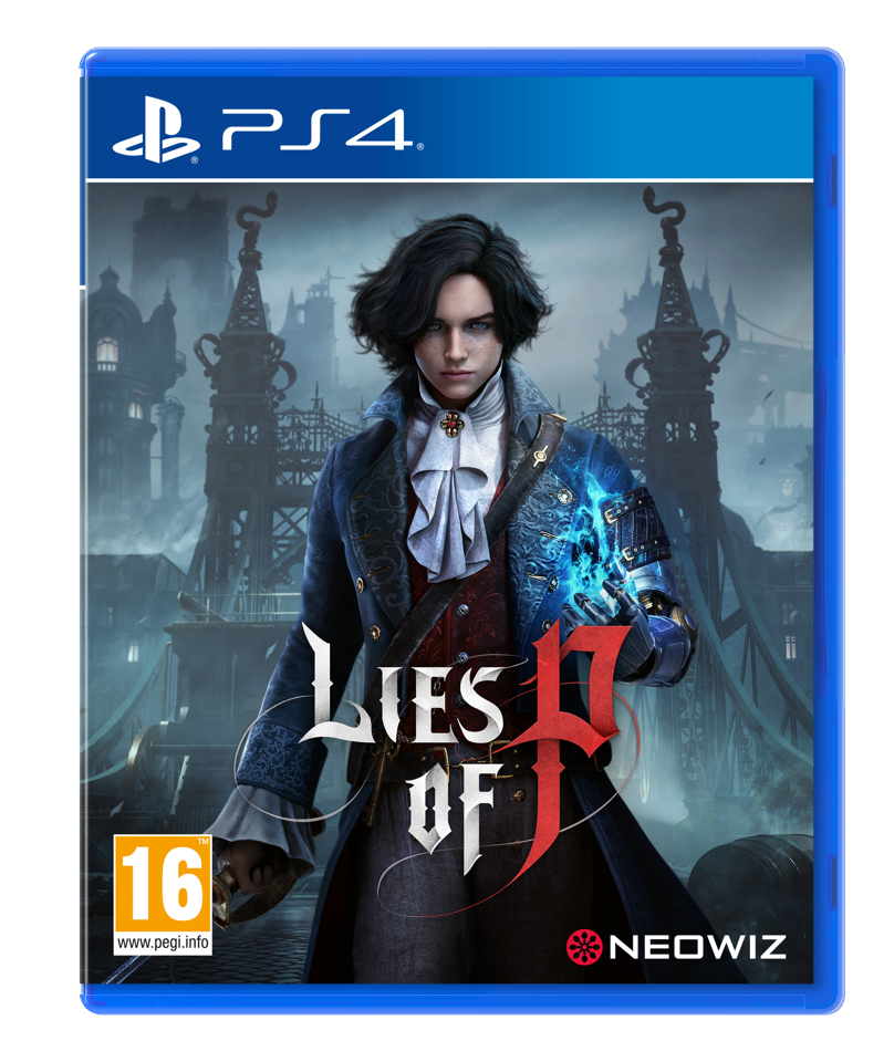 Lies of P- PlayStation 4
