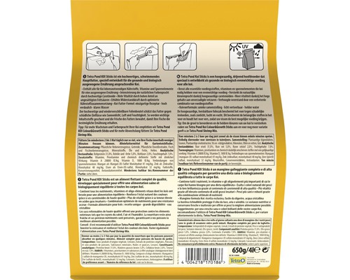 TetraPond Koi Sticks 4 L