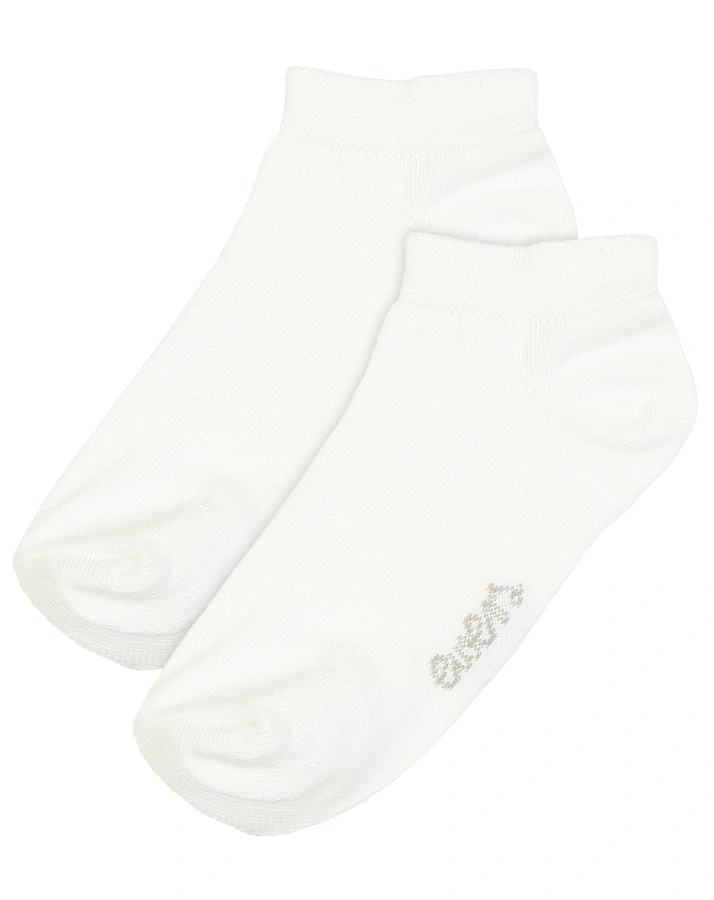 Sneaker-Socken ESSENTIAL MIX 6er-Pack in weiß