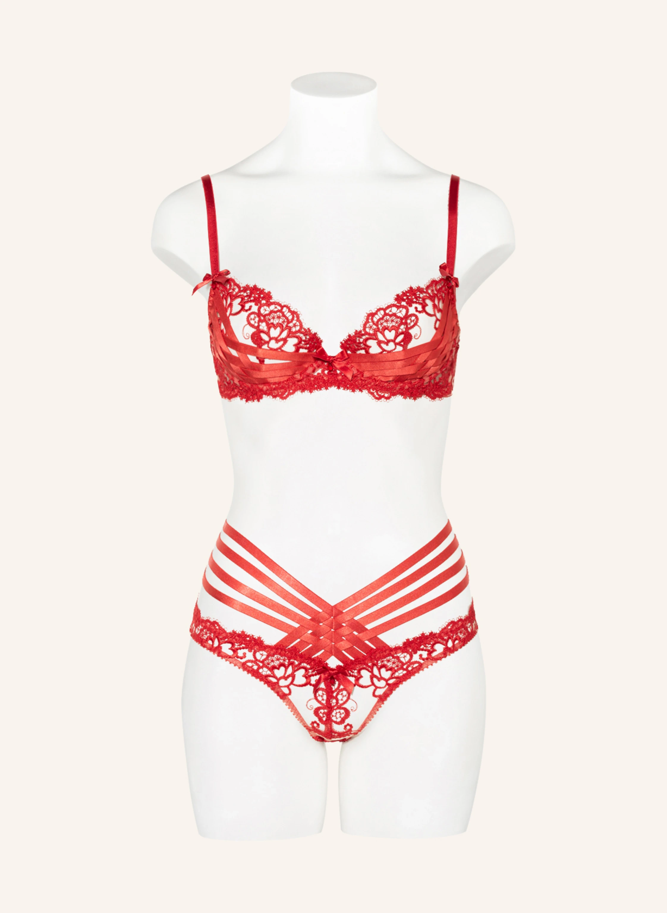 Agent Provocateur Bügel-BH DIONI mit Swarovski Kristallen