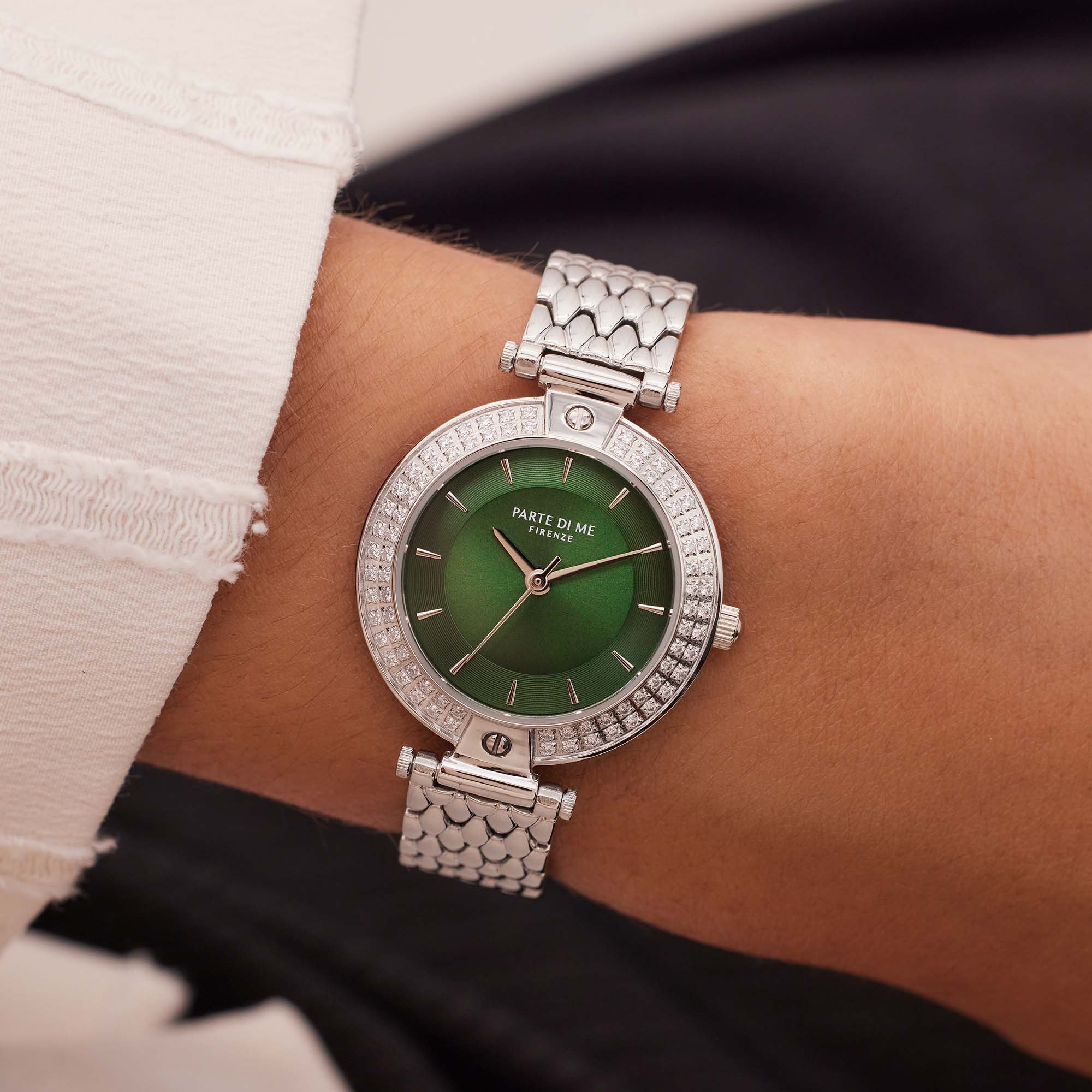 horloge Parte Di Me Parte di Me Zilver