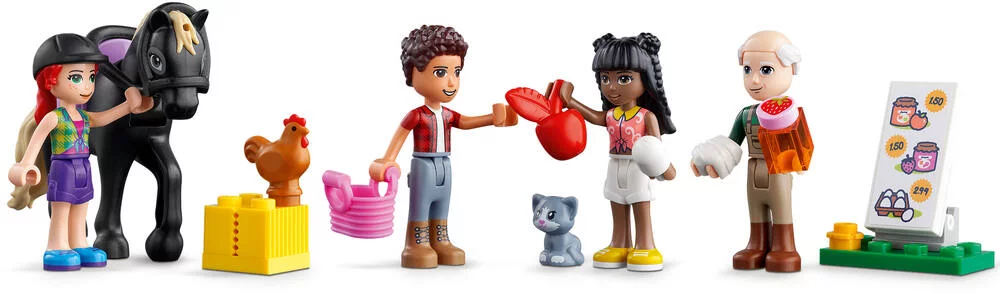 LEGO®FRIENDS  41721 - LA FERME BIO