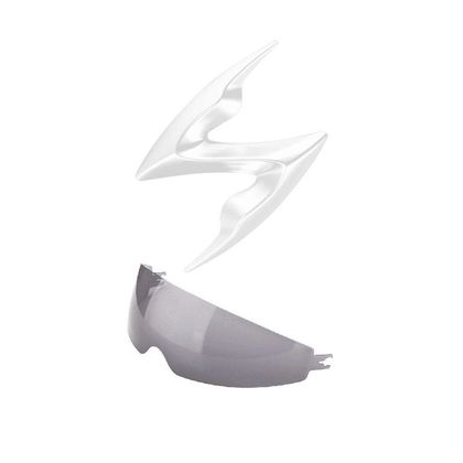Ecran solaire Scorpion Exo ALL BELFAST - Fumé clair