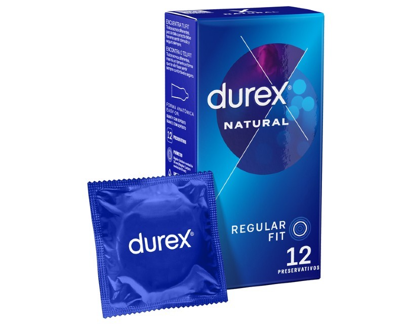 Durex Condooms Classic Natural 12 stuks