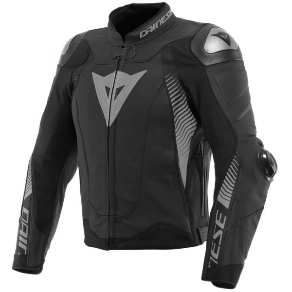 Dainese Casaco Super Speed 4 Black-matt / Charcoal-gray 44