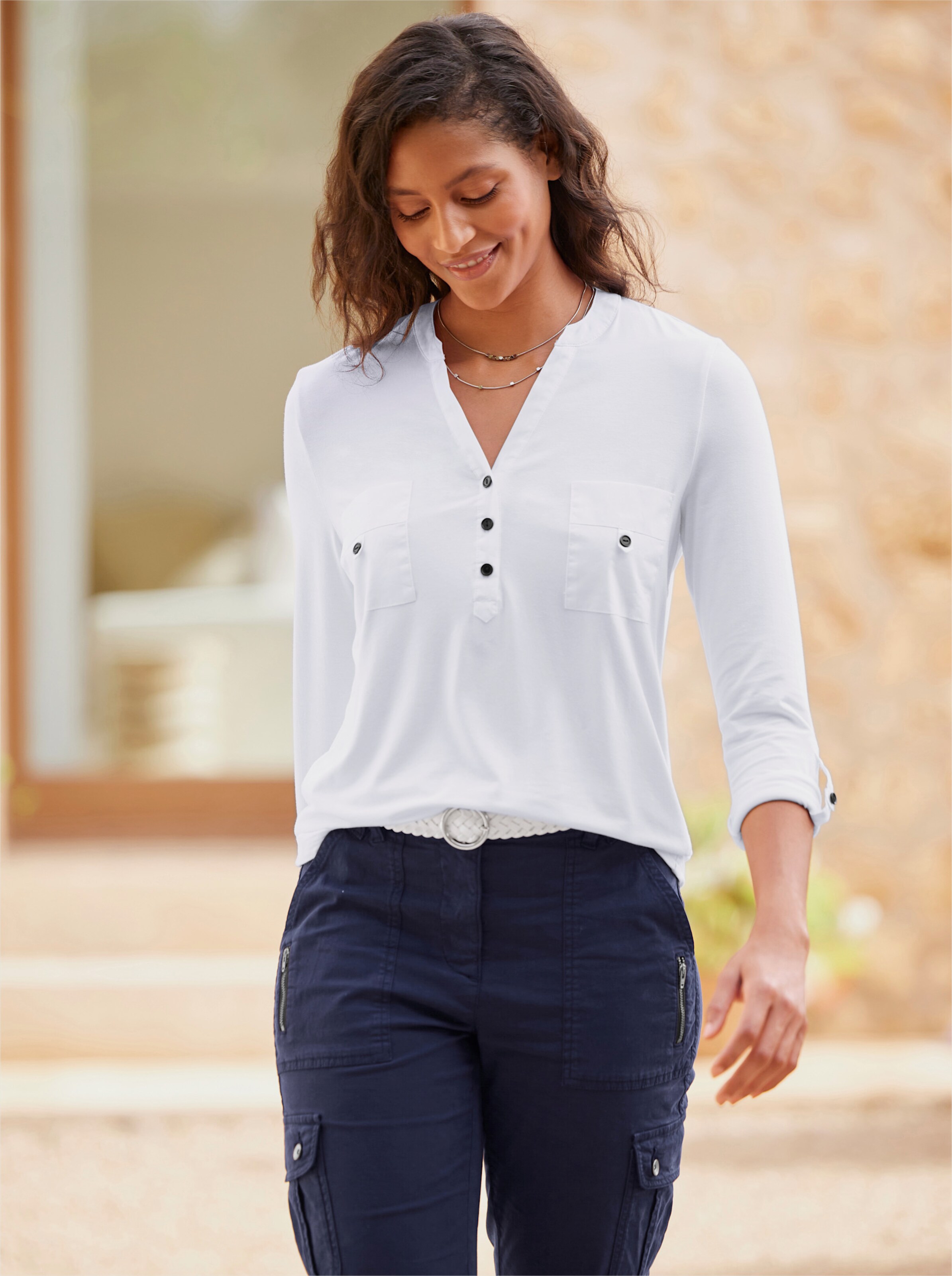 Shirtbluse