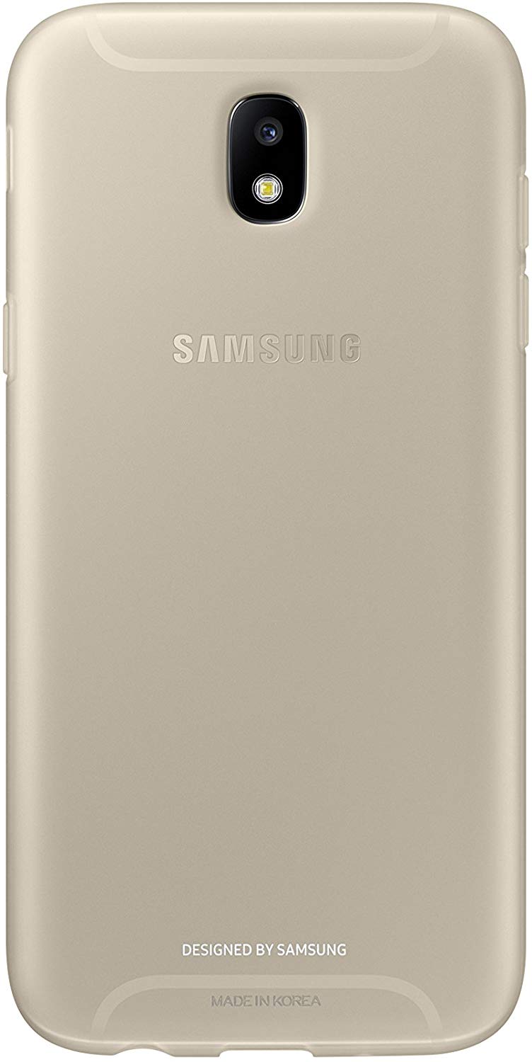 Original Samsung EF-AJ530 Jelly Schutzhülle für Galaxy J5 (2017) Gold